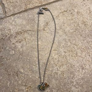 Brighton heart charm necklace
